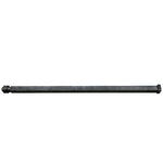 1-1/8" X 34" SQ DISC AXLE