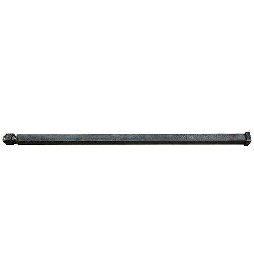 1-1/8" X 34" SQ DISC AXLE