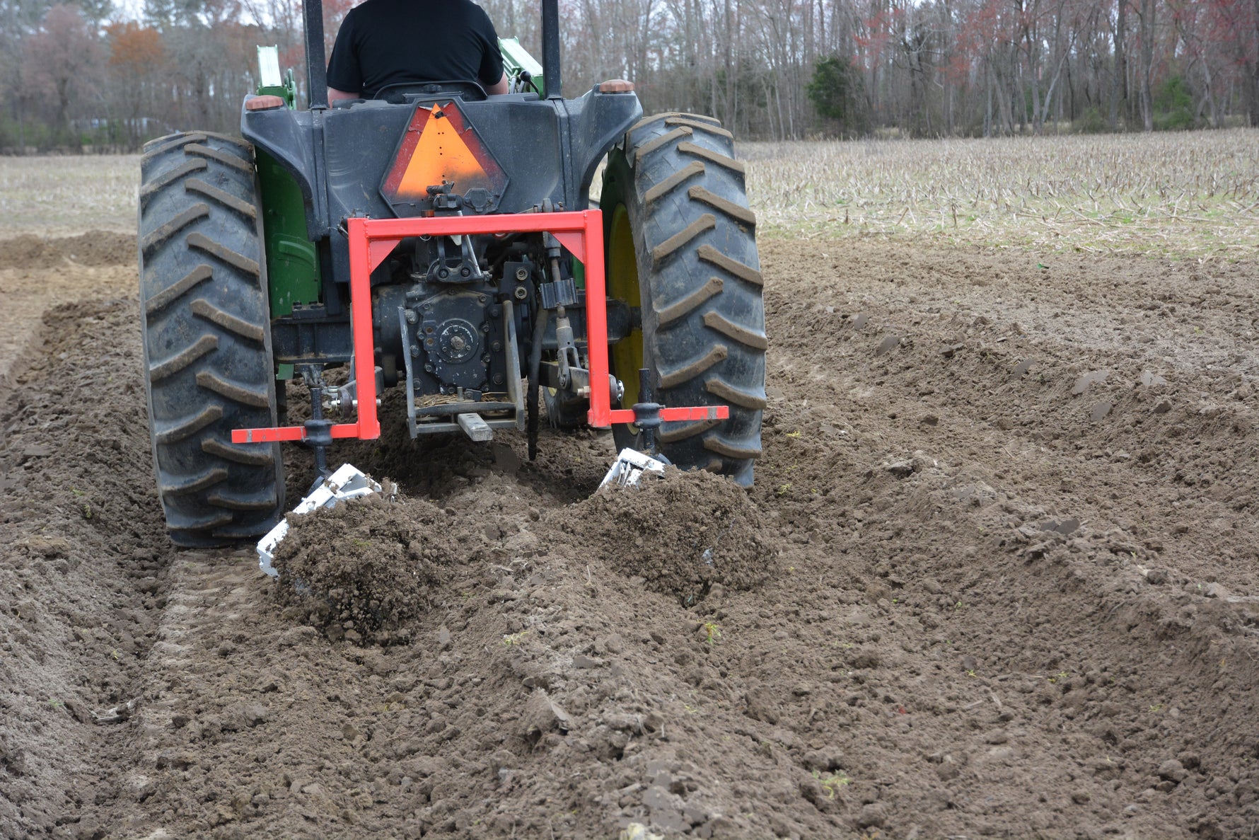 4 GANG ROLLING CULTIVATOR LH