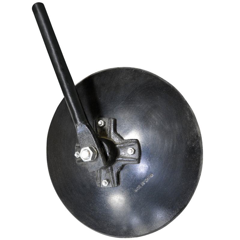 16" DISC HILLER W/ 16"SHANK