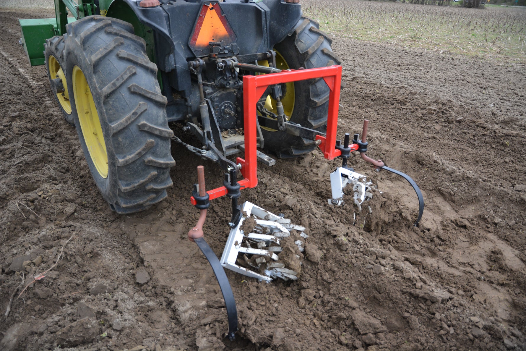 4 GANG ROLLING CULTIVATOR LH