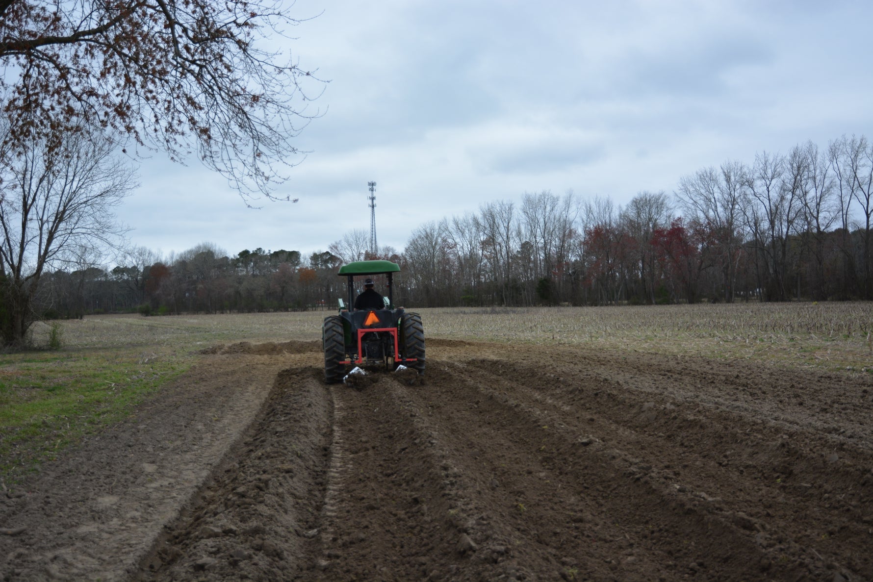 4 GANG ROLLING CULTIVATOR LH