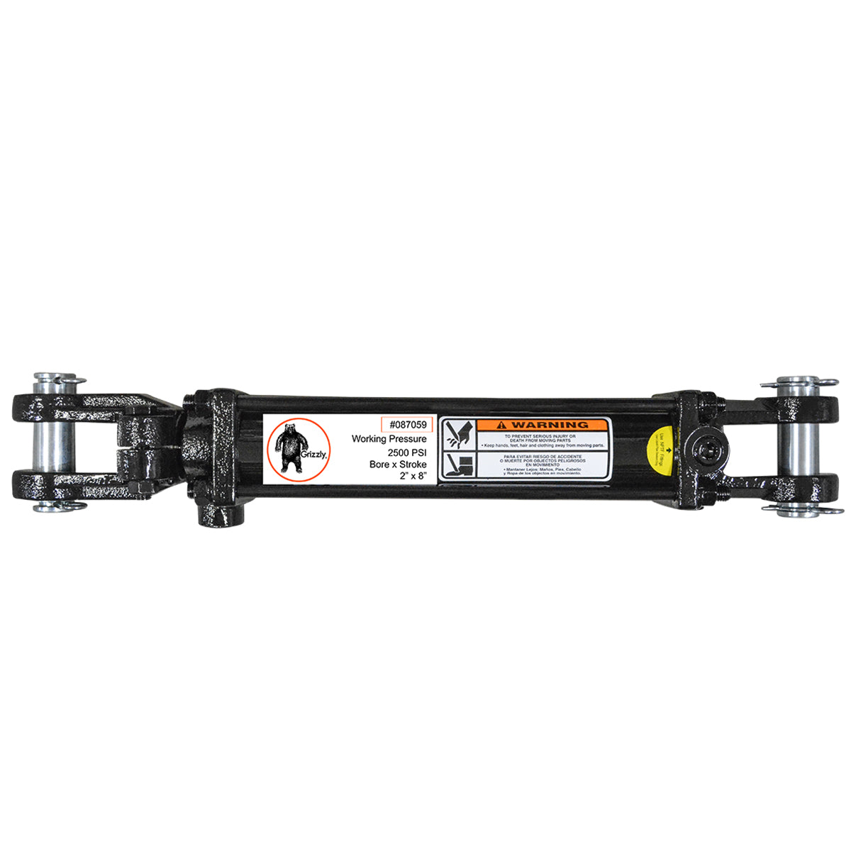 2" X 8" 1-1/8"ROD 18-1/4"RL