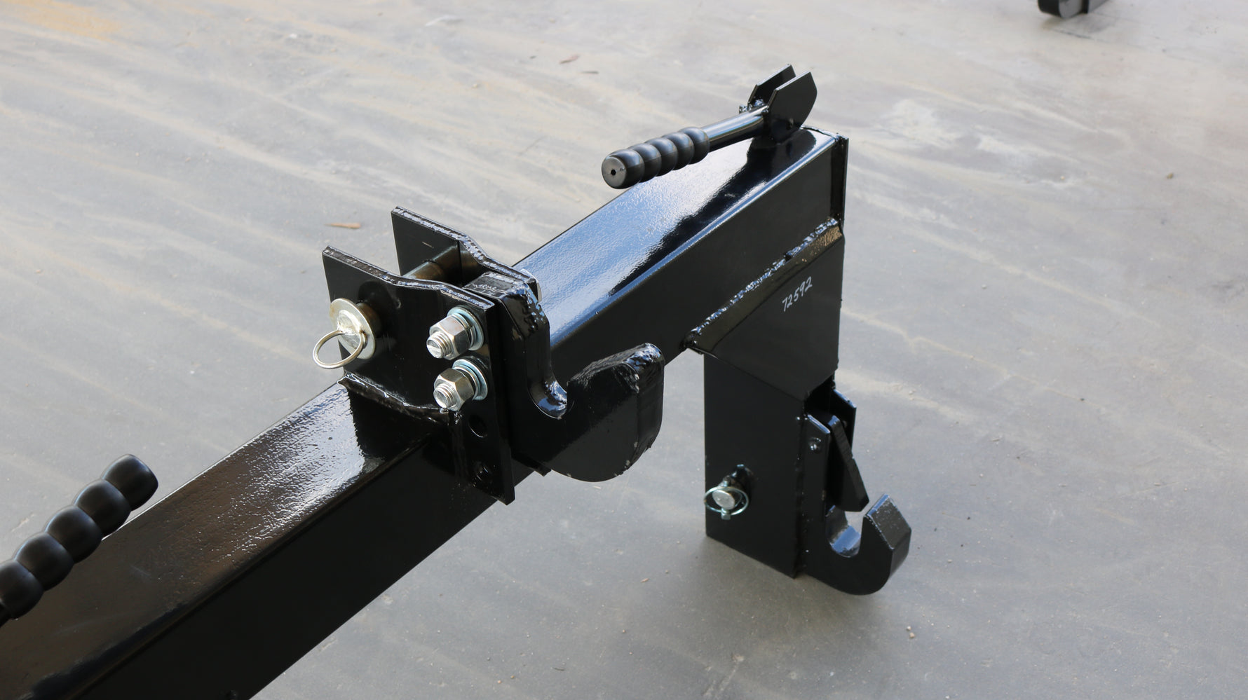QUICK HITCH CAT 2 3PT