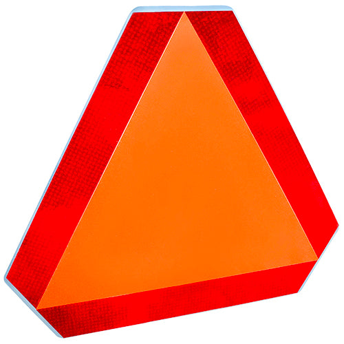 SMV SIGN METAL BACK