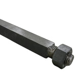 1-1/8" X 57.5"SQUARE DISC AXLE