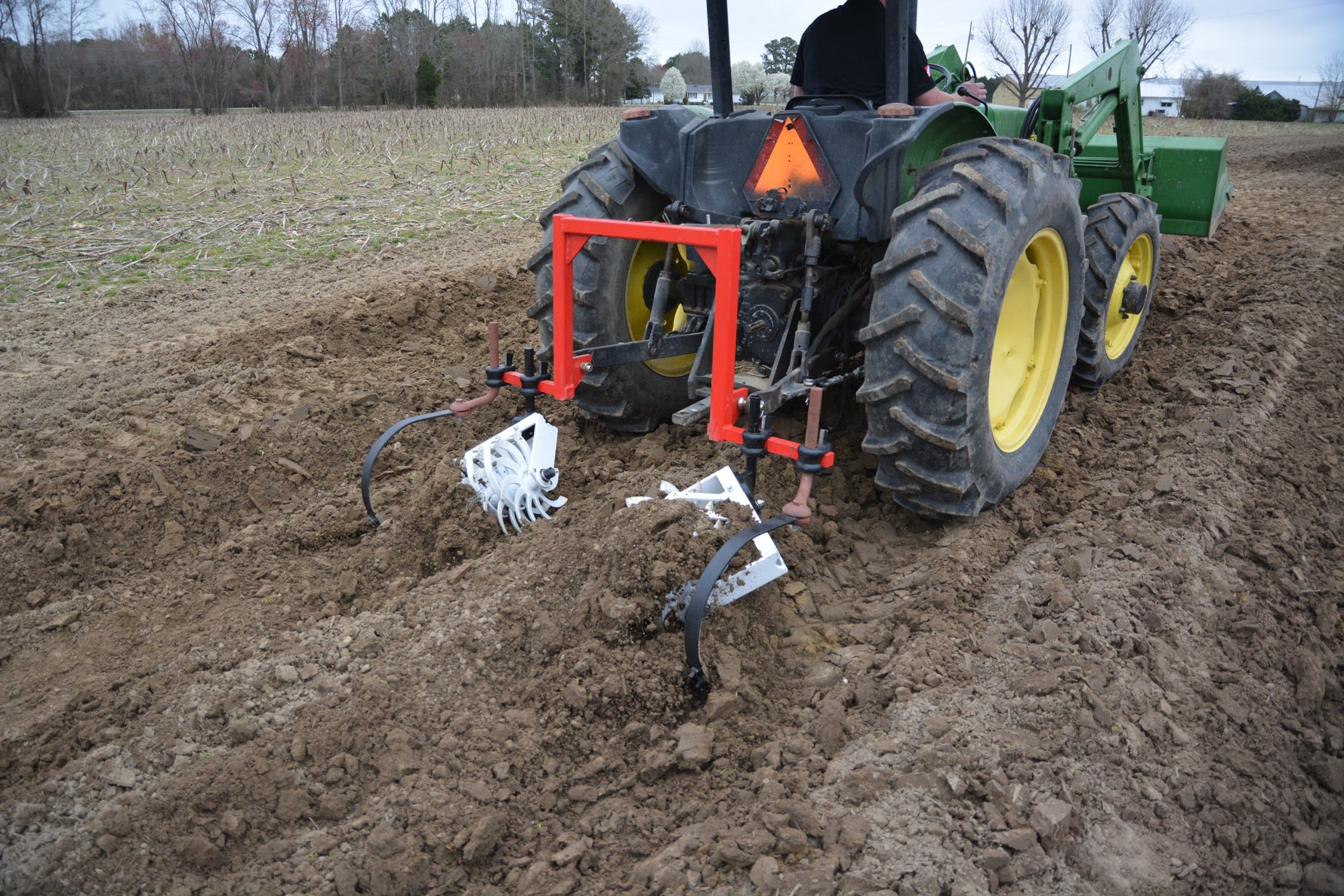 4 GANG ROLLING CULTIVATOR RH