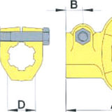 1-3/4" X 20 SER 8 YOKE