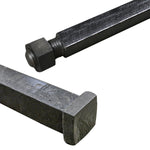 1-1/8" X 42" SQ DISC AXLE