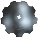 18" X 3.5MM NOTCH DISC 1-1/8"