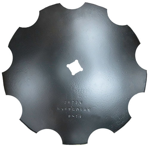 18" X 3.5MM NOTCH DISC 1-1/8"