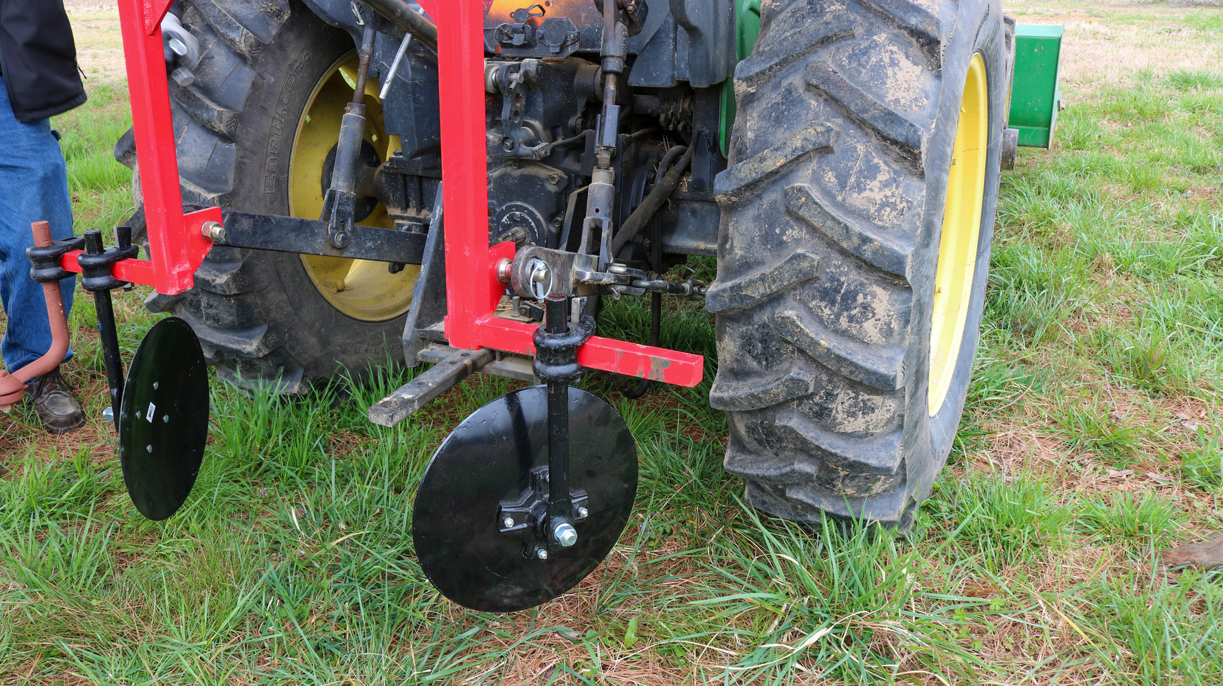 16" DISC HILLER W/ 16"SHANK
