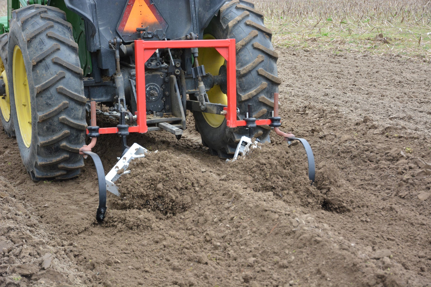 4 GANG ROLLING CULTIVATOR RH