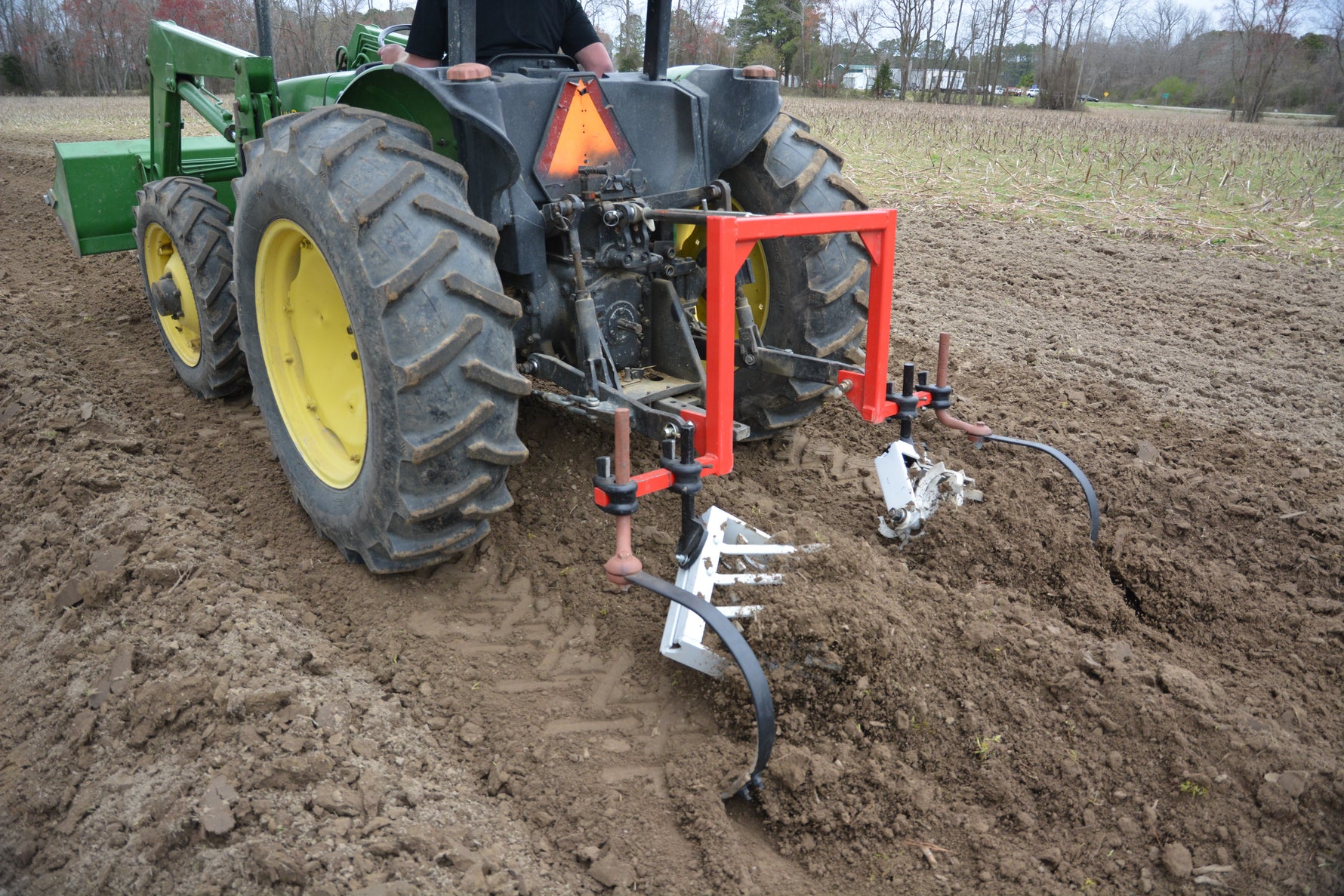 4 GANG ROLLING CULTIVATOR LH