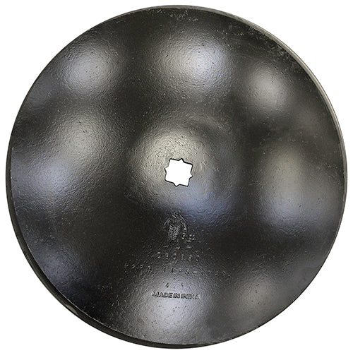 22" X 6MM PLN DISC 1-1/8" X