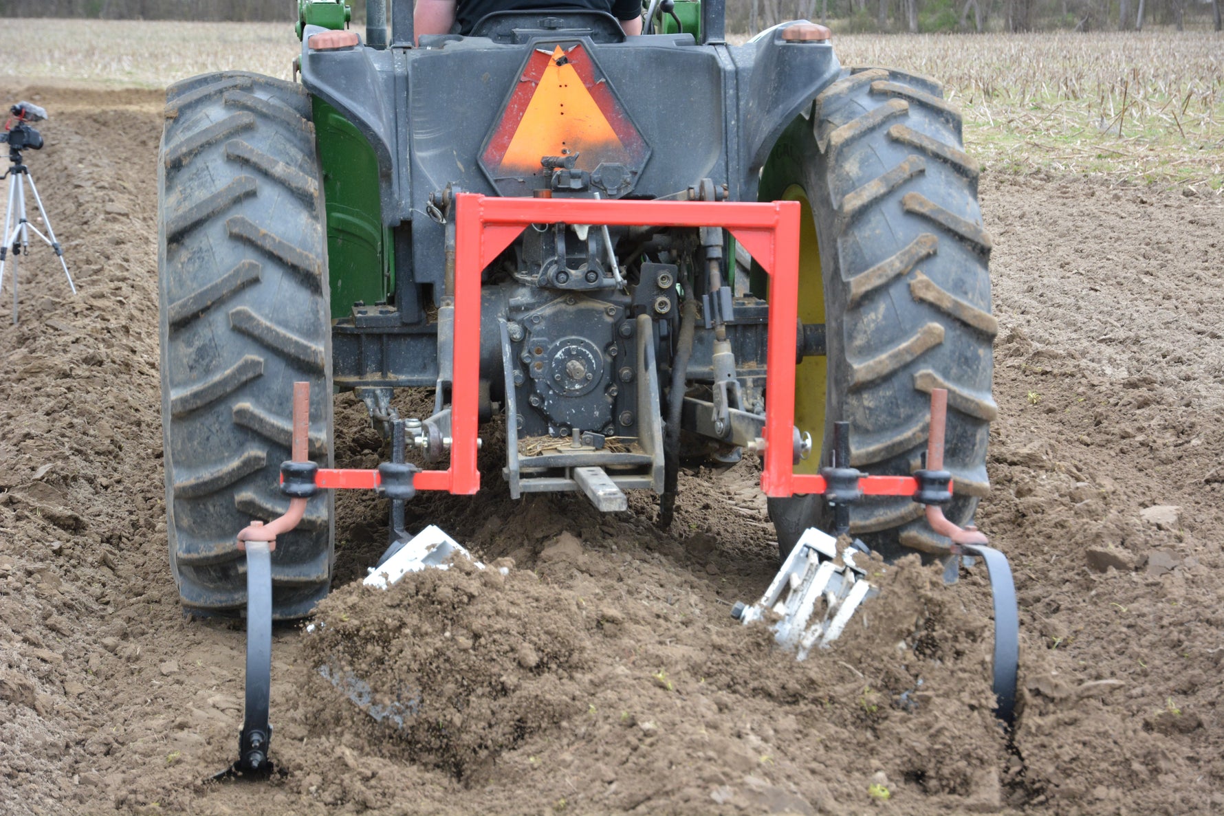 4 GANG ROLLING CULTIVATOR RH