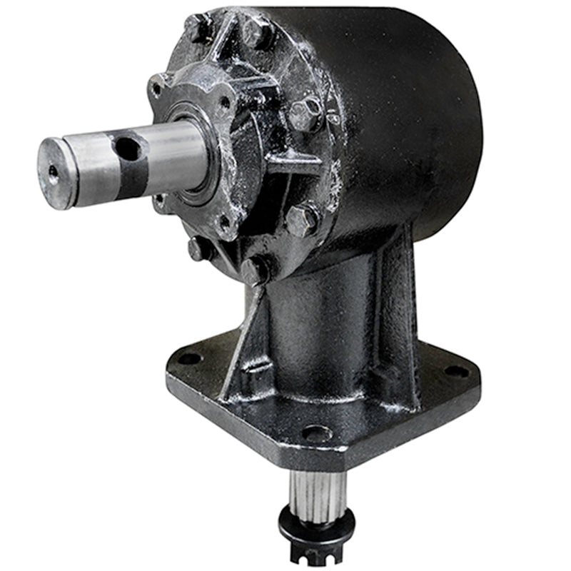 55HP GEARBOX SMOOTH INPUT SHAFT