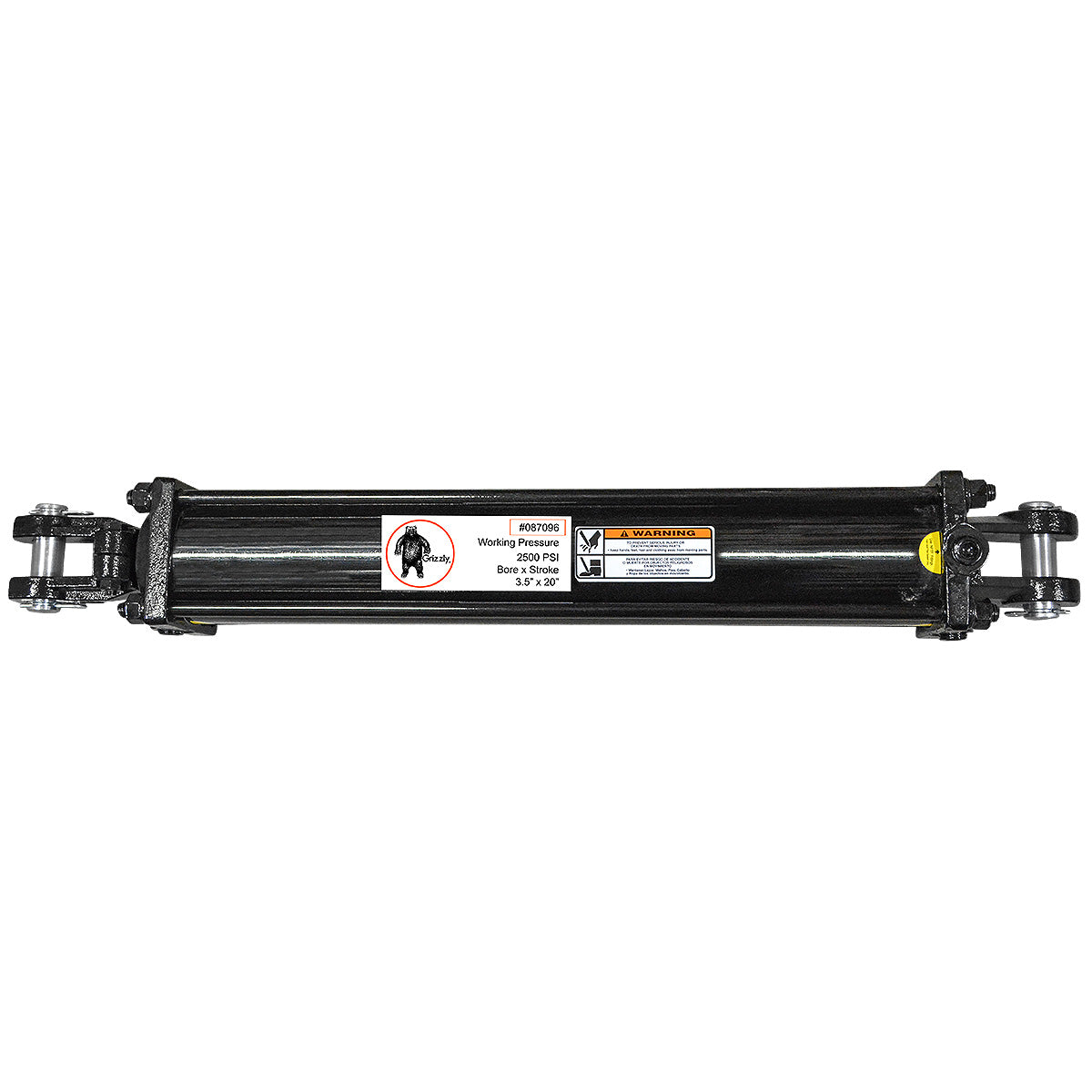 3-1/2" X 20" 1-1/4"ROD 30-1/4"RL