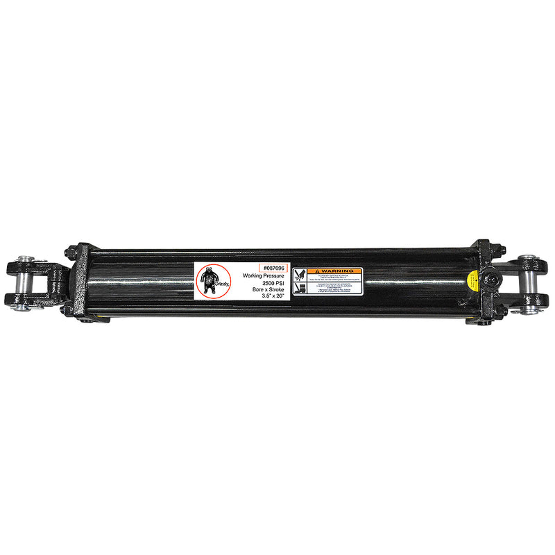 3-1/2" X 20" 1-1/4"ROD 30-1/4"RL
