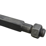 7/8" X 40-1/4" SQ DISC AXLE