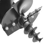12" HD AUGER W/ TOP & CUTTING