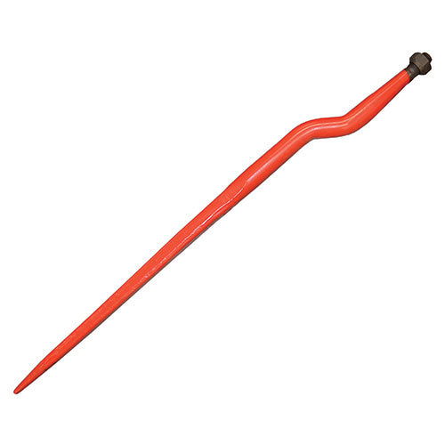 36" CRANKED TINE PAINT RED