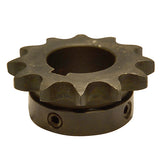 40BS 12X1 CHAIN SPROCKET
