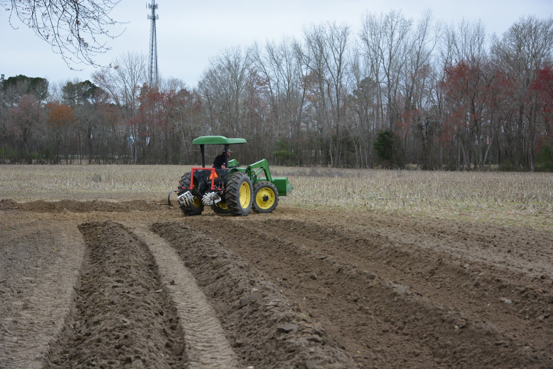4 GANG ROLLING CULTIVATOR LH