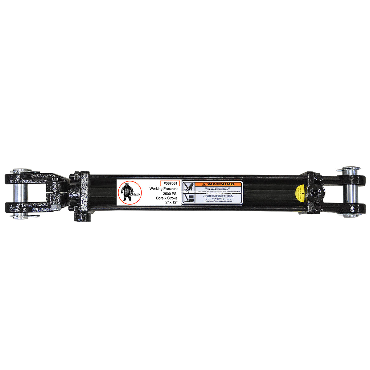 2" X 12" 1-1/8"ROD 22-1/4"RL