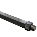 1-1/8" X 76-1/2"SQUARE DISC AXLE