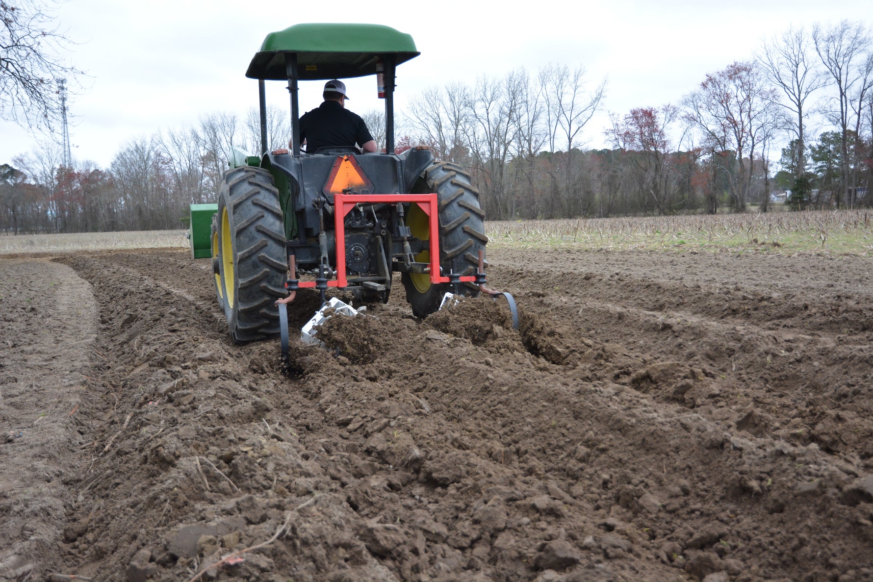 4 GANG ROLLING CULTIVATOR LH