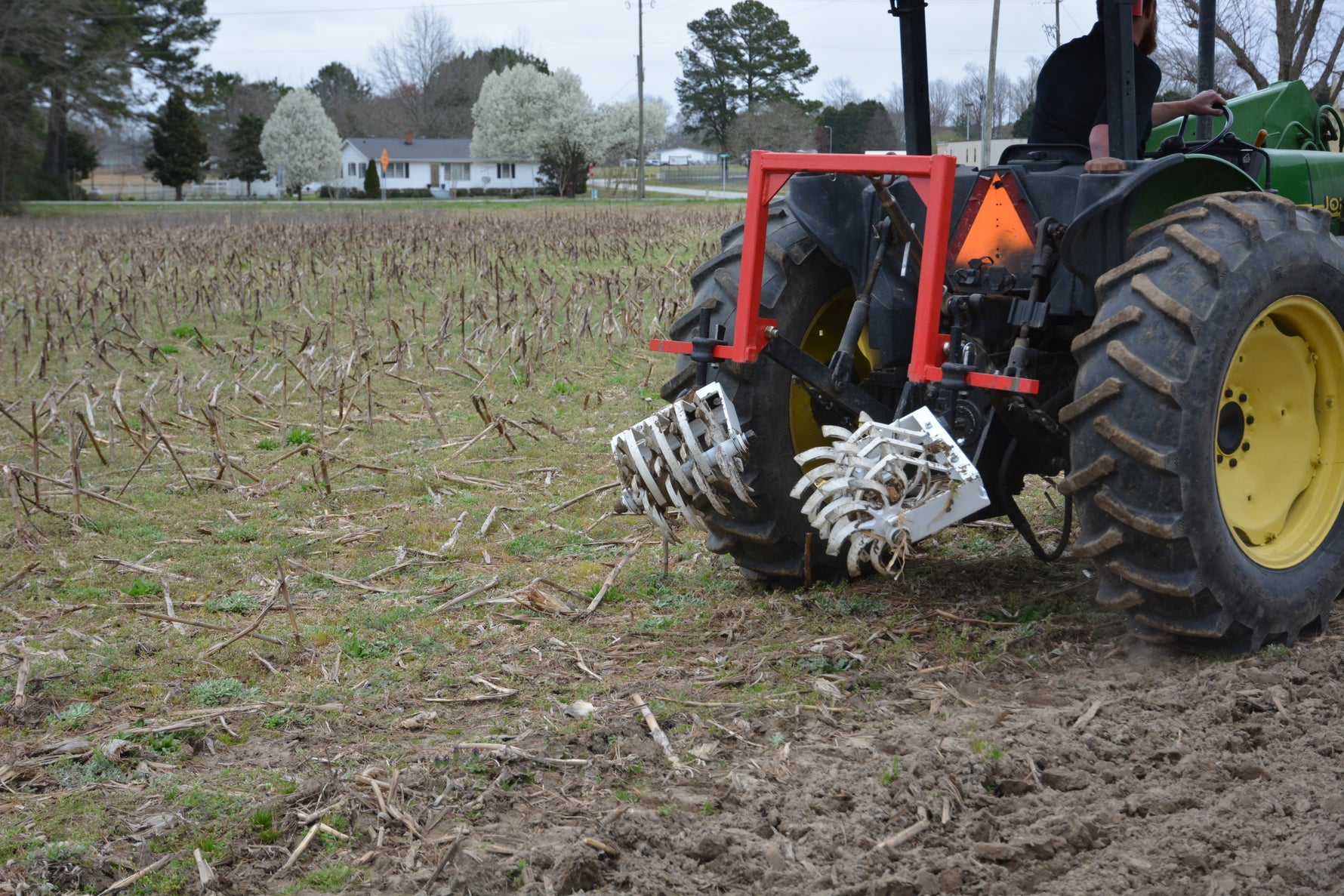 4 GANG ROLLING CULTIVATOR RH