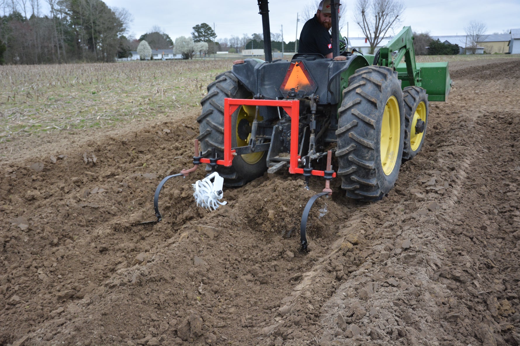 4 GANG ROLLING CULTIVATOR RH