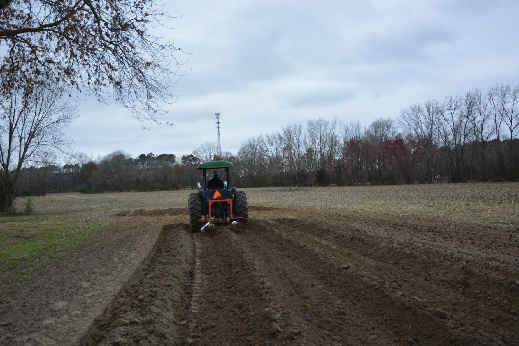 4 GANG ROLLING CULTIVATOR LH