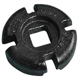 1-1/8" SLOTTED BUMPER WASHER