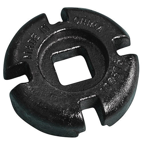 1-1/8" SLOTTED BUMPER WASHER