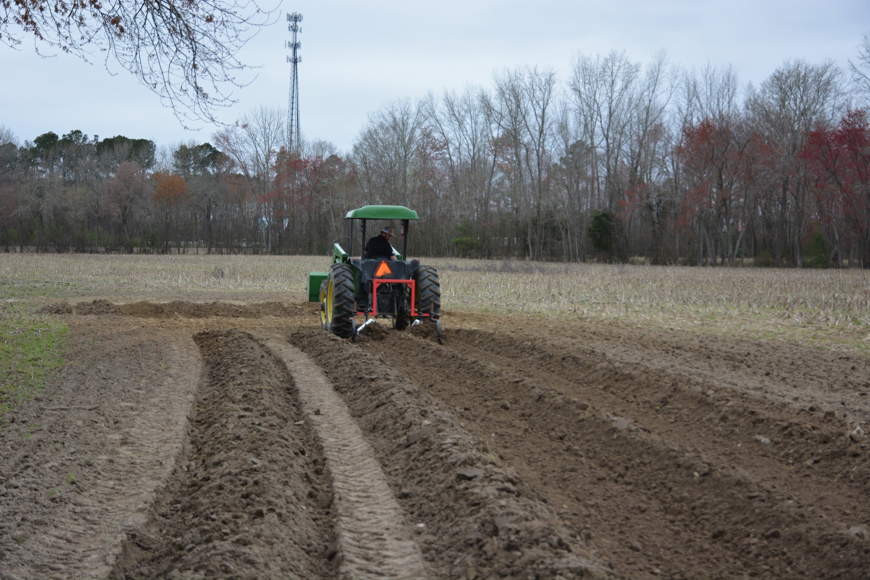 4 GANG ROLLING CULTIVATOR RH