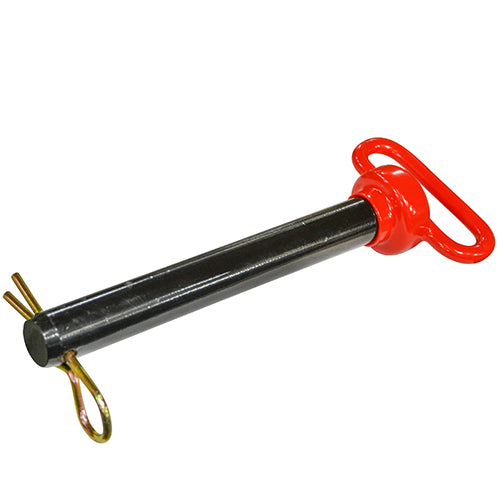 RED HNDL HITCH PIN 1-1/8X8-1/2