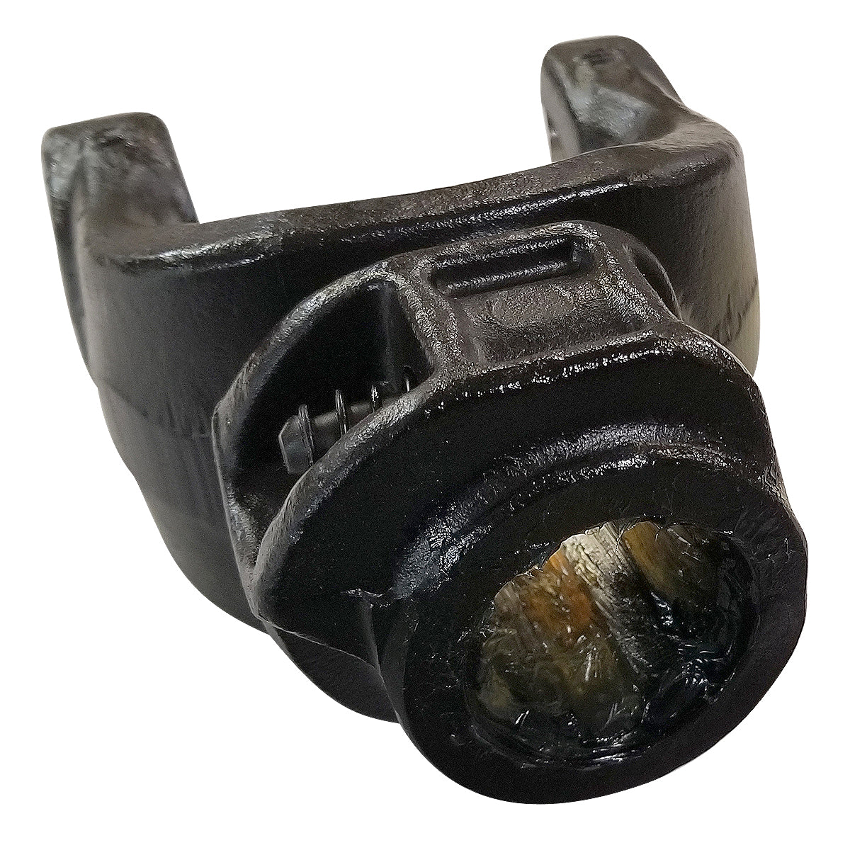 #6 QD YOKE 1-3/8" 6 SPL