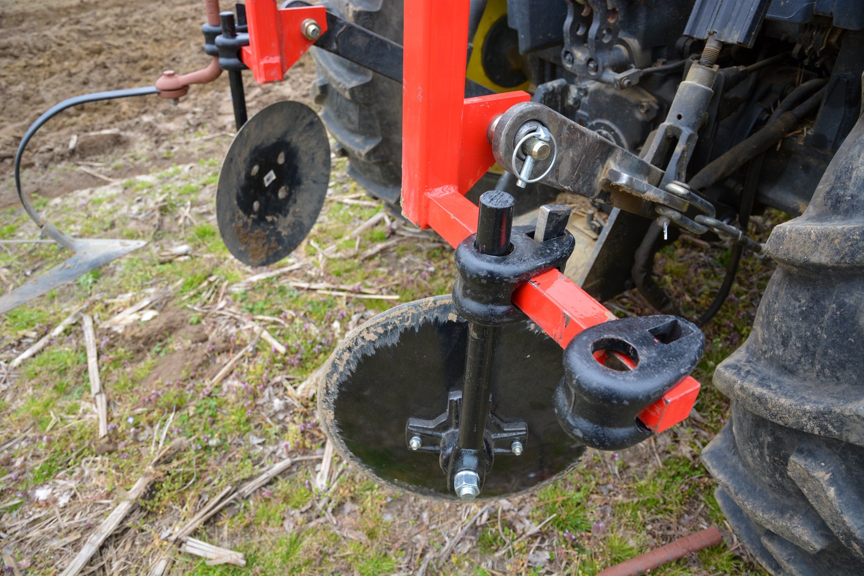 16" DISC HILLER W/ 16"SHANK