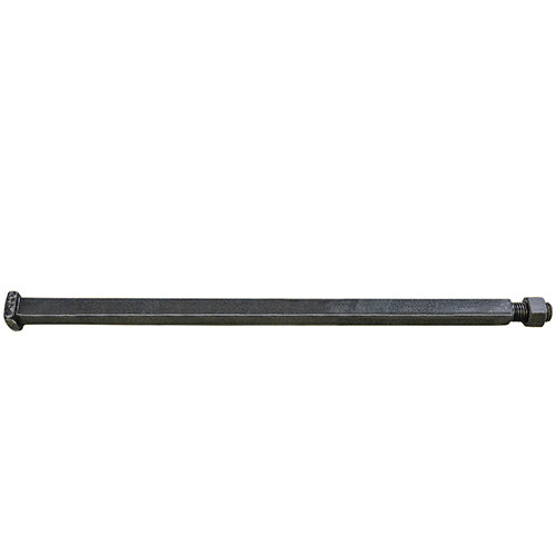 1" X 26-1/2" SQ DISC AXLE