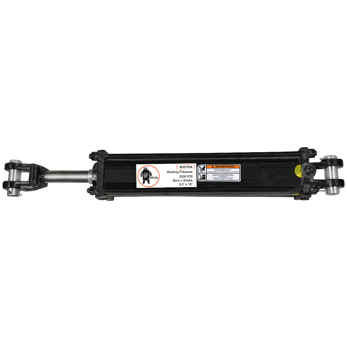 3-1/2" X16" ASAE 1-1/2" ROD