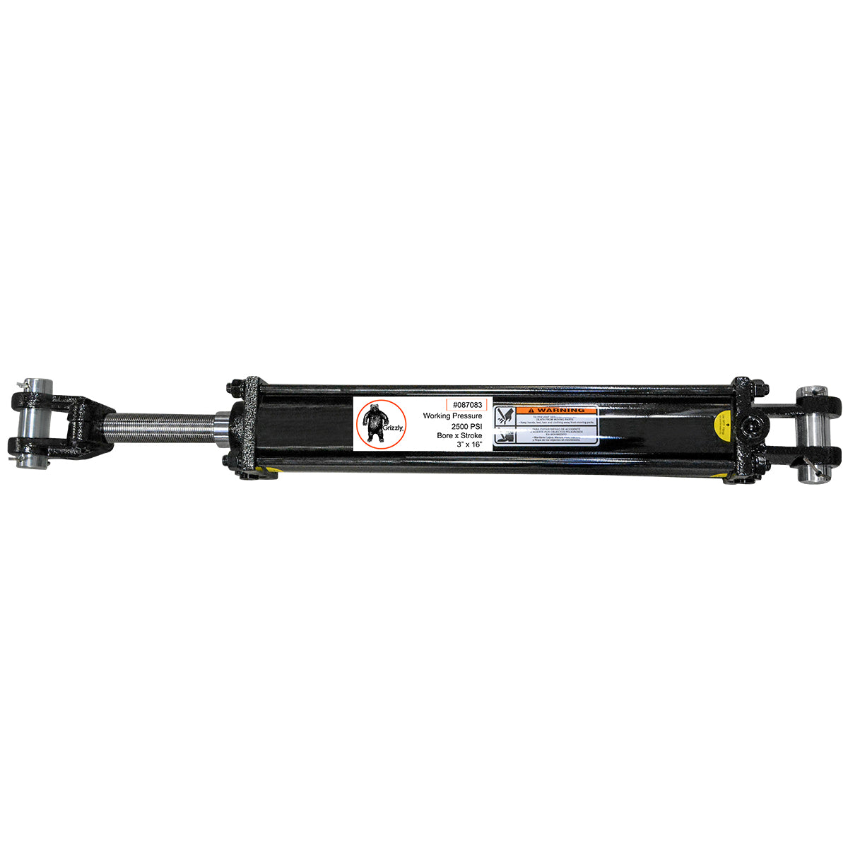3"X 16" ASAE 1-1/2"ROD 31-1/2"RL