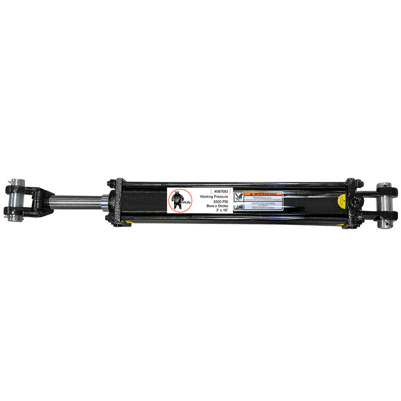 3"X 16" ASAE 1-1/2"ROD 31-1/2"RL