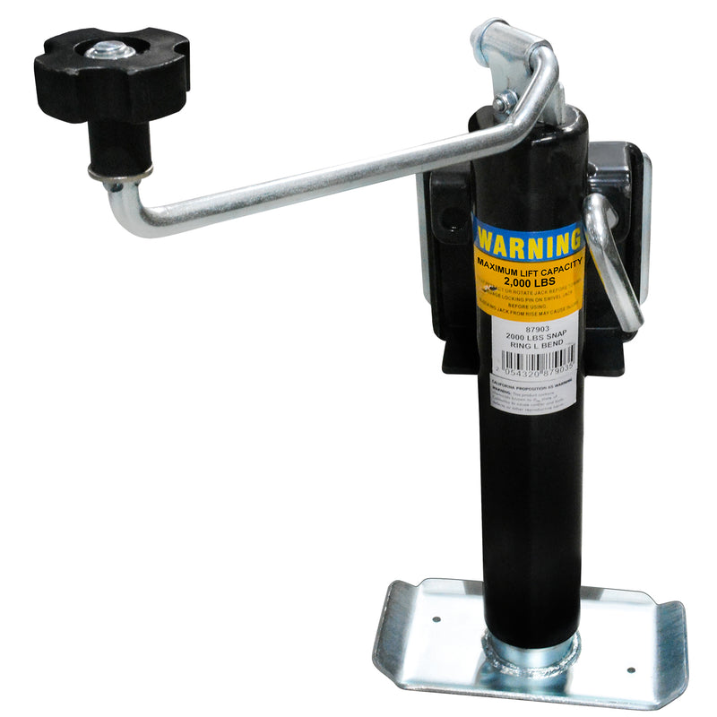 2000# TRLR JACK 10" LIFT