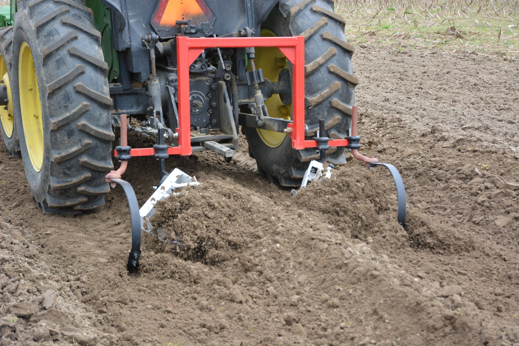 4 GANG ROLLING CULTIVATOR LH