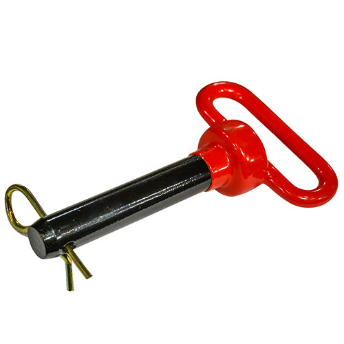 RED HNDL HITCH PIN 7/8 X 4-1/4