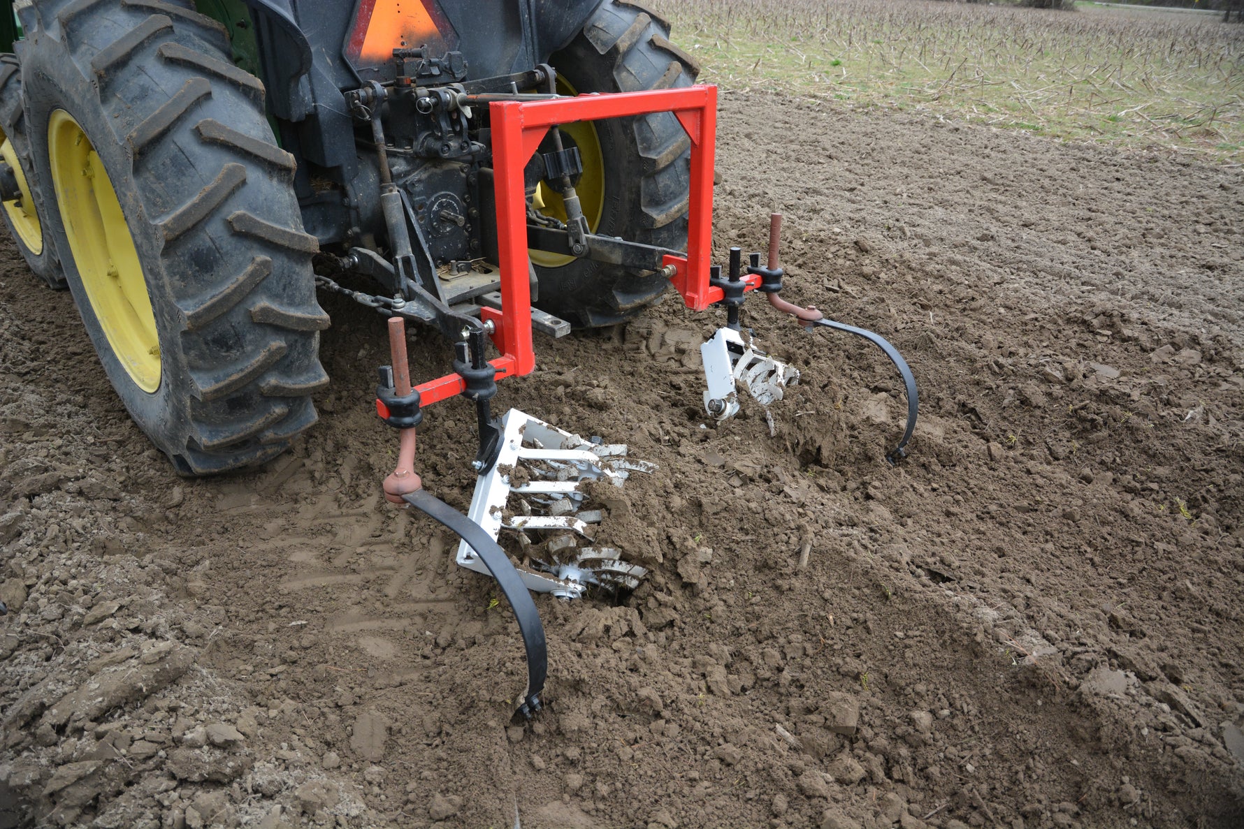 4 GANG ROLLING CULTIVATOR LH