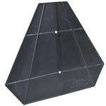 SMV SIGN PLASTIC BACK