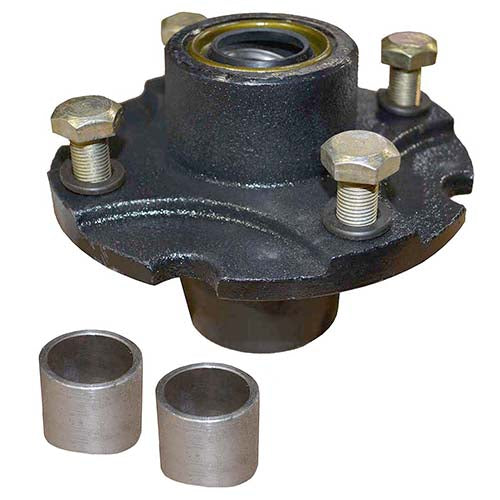 CAST IRON TAILWHEEL HUB KT